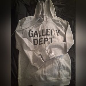 Gallery Dept Charcoal Hoodie